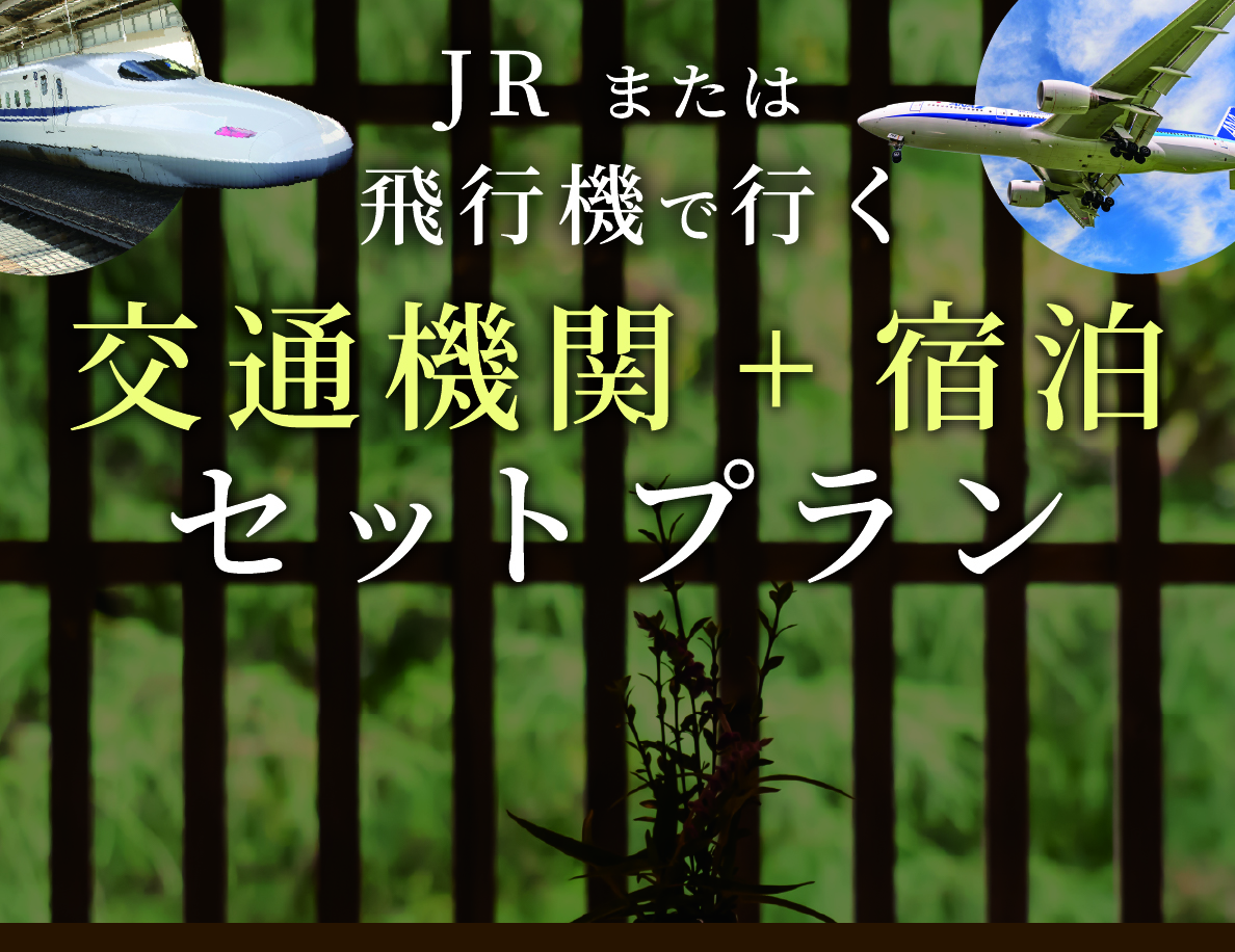 交通機関付プラン