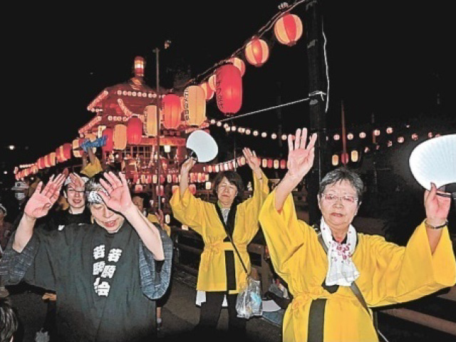 会津東山盆踊り80年